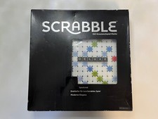 Scrabble deluxe schwarze gebraucht kaufen  Pforzheim