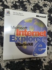 Microsoft Internet Explorer Starter Kit 1996 Windows 95 Sealed Unopened comprar usado  Enviando para Brazil