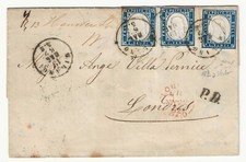 1861 sardegna piego usato  Motta Visconti