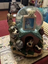 Disney dogs snowglobe for sale  CARDIFF
