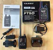 Yaesu ft5dr ham for sale  Harvest
