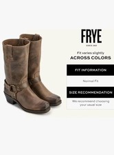 Botas de Moto Femininas Frye 12R Tamanho 7.5, usado comprar usado  Enviando para Brazil