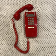 Red cortelco corded for sale  Saint Peters
