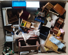 Dolls house furniture for sale  GRANTHAM