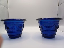 Cobalt glass jardiniere for sale  Oklahoma City