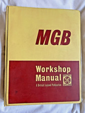 Mgb workshop manual for sale  HORSHAM