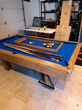 8ft slate pool table for sale  Shirley