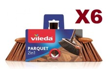 6pcs vileda parquet d'occasion  Expédié en Belgium