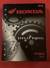 Honda Motorcycle 2010 VT1300CX Fury OEM manual de serviço peça # 61MFR00 comprar usado  Enviando para Brazil