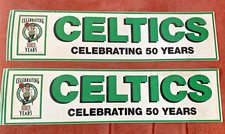 Adesivo/decalque Boston Celtics comemorando 50 anos 50º aniversário (2) comprar usado  Enviando para Brazil