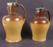 Pair earthenware jugs for sale  Middletown