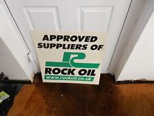 Rock oil sign for sale  NORTHWICH
