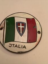 Vintage enameled italia for sale  Grapevine