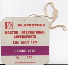 1974 silverstone martini for sale  CHELTENHAM