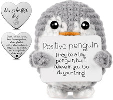 Positive penguin geschenk gebraucht kaufen  Berlin