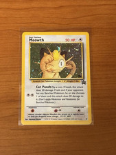Carta pokemon meowth usato  Mantova
