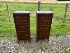 Pair vintage mahogany for sale  MUIR OF ORD