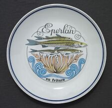 Assiette eperlan friture d'occasion  Trouville-sur-Mer