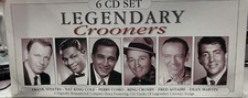Legendary crooners set for sale  Cedar Hill