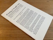 Printing graphic arts for sale  LONDON