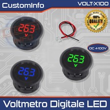 Voltmetro digitale led usato  Torre Annunziata