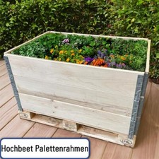 Hochbeet aufsatzrahmen palette gebraucht kaufen  Rietberg