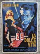 Calendario fellini dolce usato  Sanremo