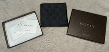 Gucci denim leather for sale  LONDON