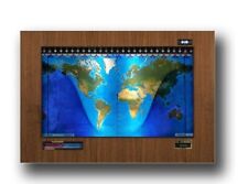 Geochron wall clock for sale  El Dorado Hills