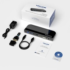 13in1 laptop dockingstation gebraucht kaufen  Ginsheim-Gustavsburg
