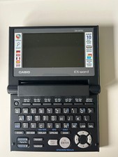 Casio word g560c gebraucht kaufen  Ahrensburg, Großhansdorf