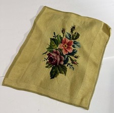 Antique wool needlepoint for sale  Eau Claire