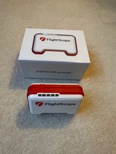 Flightscope mevo golf for sale  HONITON