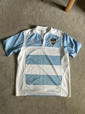 Argentina adidas rugby for sale  BLACKWOOD