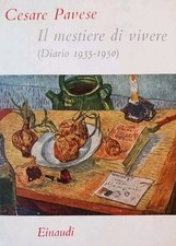 Mestiere vivere pavese usato  Italia