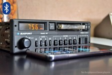 Blaupunkt Hamburg SQM 24 Bluetooth Rádio/CC Player Porsche Mercedes BMW VW Audi! comprar usado  Enviando para Brazil