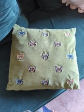 Embroided olive green for sale  TROWBRIDGE