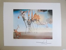 Lithographie salvador dali d'occasion  Cuers