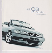 Saab cabriolet preisliste gebraucht kaufen  Köln