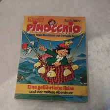 Pinocchio fernsehbuch geschich gebraucht kaufen  Jüchen