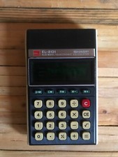 Sharp 8131 calculator for sale  WIRRAL