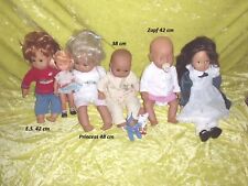 Verschied puppen baby gebraucht kaufen  Norderstedt