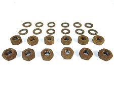 Radmuttern m20x2 5mm gebraucht kaufen  Meckenbeuren