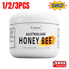 1-3 PIEZAS Crema curativa para el dolor y los huesos con abeja melífera australiana nueva C5 segunda mano  Embacar hacia Mexico