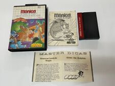 Sega Master System Tectoy : Monica no Castelo do Dragao Complete comprar usado  Brasil 