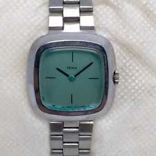 Relógio feminino vintage Yema Fond Acier inoxydable 69201 corda manual comprar usado  Enviando para Brazil