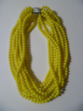 Collana fili plastica usato  Como