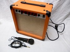 Mikrofon gitarren verstärker gebraucht kaufen  Forstinning