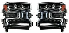 Para 2019 2020 Chevrolet Silverado 1500 conjunto de faróis de LED OE 84621850 LH par destro comprar usado  Enviando para Brazil