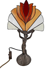 Tiffany stil tischlampe gebraucht kaufen  Buxtehude